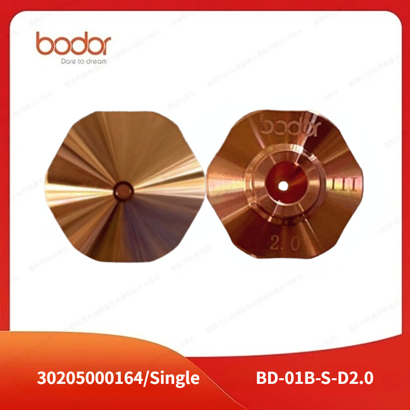 【10개/세트】노즐-싱글/BD-01B-S-D2.0/30205000164
