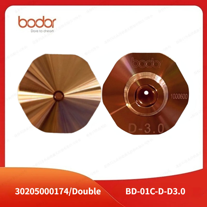 【10개/세트】노즐-더블/BD-01B-D-D3.0/30205000174
