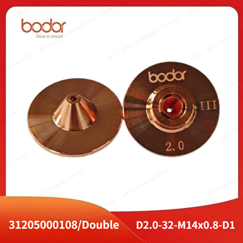 【10개/세트】노즐-더블/(SHSK)D2.0-32-M14x0.8-D1/31205000108