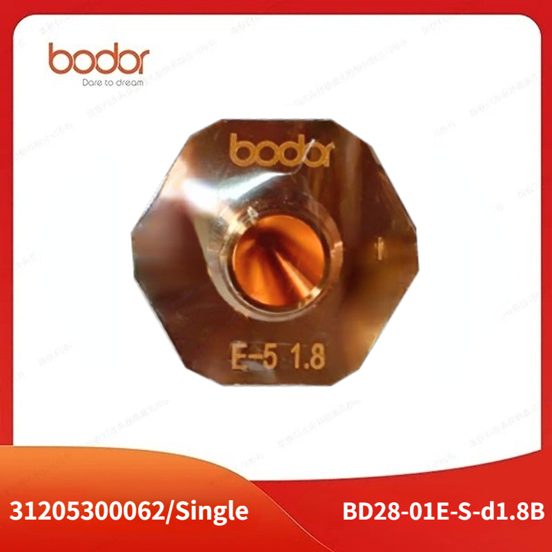 【10개/세트】노즐-싱글/BD28-01E-S-d1.8/31205300062